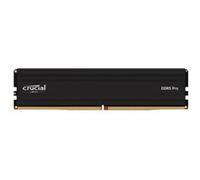 Crucial - DDR5 - module - 32 Go - DIMM 288 broches - 5600 MHz / PC5-44800 - CL46 - 1.1 V - mémoire sans tampon - on-die ECC - noir G