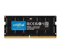 Crucial - DDR5 - module - 32 Go - SO DIMM 262 broches - 4800 MHz / PC5-38400 - CL40 - 1.1 V - mémoire sans tampon - non ECC G