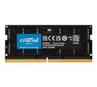 - DDR5 - module - 32 Go - SO DIMM 262 broches - 5600 MHz / PC5-44800 - CL46 - 1.1 V - non ECC