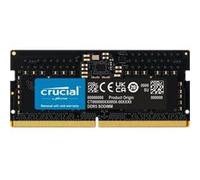 Crucial - DDR5 - module - 64 Go - SO DIMM 262 broches - 2800 MT/s / PC5-44800 - CL46 - 1.1 V - on-die ECC - noir Noir G
