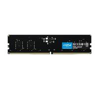 Crucial RAM DDR5 8Go 4800MHz, PC Mémoire, CL40 - CT8G48C40U5