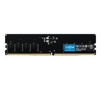 Crucial - DDR5 - module - 8 Go - DIMM 288 broches - 5600 MHz / PC5-44800 - CL46 - 1.1 V - mémoire sans tampon - on-die ECC - noir G