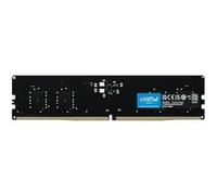 CRUCIAL RAM 8GO DDR5 5600MHZ (OU 5200MHZ OU 4800MHZ) MÉMOIRE DE BUREAU