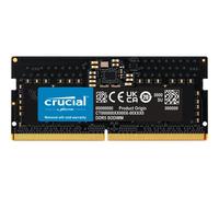 Crucial - DDR5 - module - 8 Go - SO DIMM 262 broches - 4800 MT/s / PC5-38400 - CL40 - 1.1 V - mémoire sans tampon - non ECC