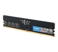 Crucial Mémoire DDR5 16 Go DIMM 288 broches 4800 MT/s CL40 1,1 V sans tampon Non-ECC