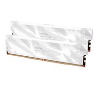 Crucial DIMM 32 GB DDR5-6400 (2x 16 GB) Dual-Kit, Mémoire vive