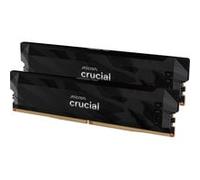 Crucial DIMM 32 GB DDR5-6400 (2x 16 GB) Dual-Kit, Mémoire vive