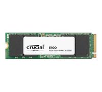 Crucial E100 2To PCIe Gen4 NVMe M.2 SSD Interne, Jusqu’à 5000 Mo/s, Compatible avec Ordinateur Portable et de Bureau - CT2000E100SSD8