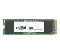 Crucial E100 2To PCIe Gen4 NVMe M.2 SSD Interne, jusqu’à 5000 Mo/s, compatible avec Ordinateur Portable et de Bureau - CT2000E100SSD8
