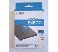 SSD 500Go Crucial BX500 Sata 3 550Mo/s 500Mo/s