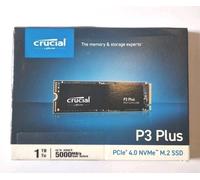 CRUCIAL - Disque SSD Interne P3 Plus M.2 1000 Go PCI Express 4.0 3D NAND NVMe