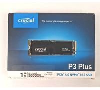 CRUCIAL - Disque SSD Interne P3 Plus SSD 1To PCIe Gen4 NVMe M.2