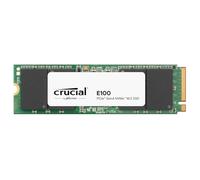 Crucial E100 480Go PCIe Gen4 NVMe M.2 SSD Interne, jusqu’à 4700 Mo/s, compatible avec Ordinateur Portable et de Bureau - CT480E100SSD8
