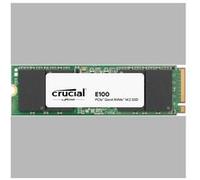 Crucial E100 - SSD - 1 To - interne - M.2 2280 - PCIe 4.0 x4 (NVMe) (pack de 18) G