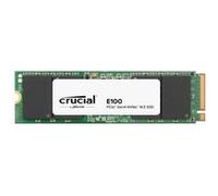 Crucial E100 - SSD - 2 To - interne - M.2 2280 - PCIe 4.0 x4 (NVMe) G