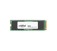 Crucial E100 - SSD - 480 Go - interne - M.2 2280 - PCIe 4.0 x4 (NVMe)