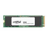 Crucial E100 SSD 480GB M.2 NVMe PCIe Gen4 Internal SSD, Up to 4,700MB/s, Laptop