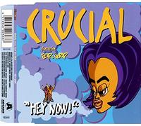 Crucial Feat.Flip Da - Hey Now!