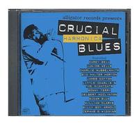 Artistes Divers – Crucial Harmonica Blues