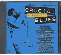 Artistes Divers - Crucial Harmonica Blues