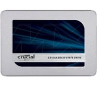 Crucial internal SSD Festplatte MX500 - 1000 GB - 2.5" - 560 MB/s - 6 Gbit/s