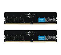 Crucial - DDR5 - module - 16 Go - DIMM 288 broches - 4800 MT/s / PC5-38400 - CL40 - 1.1 V - mémoire sans tampon - non ECC G