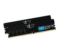 Crucial - DDR5 - module - 16 Go - DIMM 288 broches - 4800 MT/s / PC5-38400 - CL40 - 1.1 V - mémoire sans tampon - non ECC G