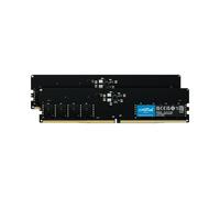 Crucial RAM DDR5 128Go Kit (2x64Go) 5600MHz, PC Mémoire (ou 5200MHz / 4800MHz) CL46 - CT2K64G56C46U5