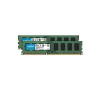 CRUCIAL Mémoire PC KIT - DDR3L - 8GB (4GB*2) - 1600