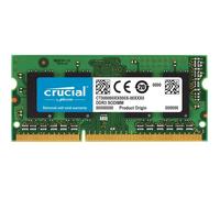 CRUCIAL - Mémoire PC Portable SO-DIMM DDR3 - 8Go (1x8Go) - 1600 MHz - CAS 11 (CT102464BF160B)