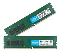 Crucial Mémoire PC4-25600 (DDR4-3200) 64 Go (32 Go x 2) UDIMM CT32G4DFD832A [importation parallèle]