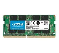 Micron Mémoire Ram Crucial 16gb So Ddr4 3200mhz One Size Green / Black