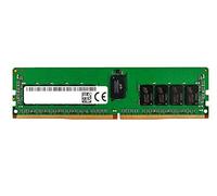 Crucial Mémoire RAM DDR4-3200 RDIMM 1,2 V CL22 MEM MTA18ASF2G72PZ-3G2E1 16 Go