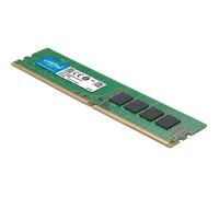 - DDR4 - module - 8 Go - DIMM 288 broches - 2400 MT/s / PC4-19200 - CL17 - 1.2 V - mémoire sans tampon - non ECC