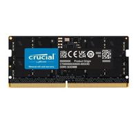 Crucial - DDR5 - module - 16 Go - SO DIMM 262 broches - 4800 MT/s / PC5-38400 - CL40 - 1.1 V - mémoire sans tampon - non ECC G