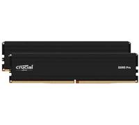 Crucial Mémoire RAM DDR5 Pro - 32GB Kit (16GBx2) - 6000 MT/s - CL48