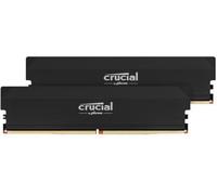 CRUCIAL Mémoire RAM DDR5 Pro - overclocking Edition - 32GB Kit (16GBx2) - 6000 MT/s - CL36 - Noir - CP2K16G60C36U5B