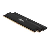Crucial Pro Overclocking - Kit mémoire 64GB (2x32) DDR5-6400 40-40-40-80 noir
