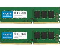 Crucial Mémoire RAM de bureau 32 Go 2 x 16 Go DDR4 2133 MHz UDIMM CT16G4DFD8213 - Parfaitement adaptée - Compatible Samsung Original - Garantie 10 ans - Mémoire non ECC PC4-17000 Non-ECC pour ASUS MSI