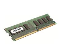 Crucial Mémoire Serveur DDR2 2GB 667MHz PC2-5300 240PIN CL5 ECC UDIMM Unbuffered