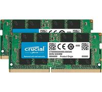 Crucial Memorycity Lot de 2 barrettes de mémoire DDR4 PC421300 2666 MHz DR x8 SODIMM CT2K16G4SFD8266 compatible avec OptiPlex Micro Form Factor 3050, 3060, 3070, 5050, 5060, 5070, 705050 , 70600 ,