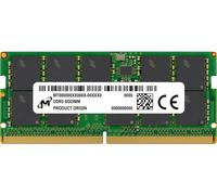 Crucial Micron - DDR5 - Modul - 64 GB - DIMM 287 Mémoire serveur DDR5 64 GB 1 x 64 GB ECC 4400 MHz DIMM 287 broches CL36 MTC40F4086S1HC88XD1R