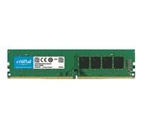 Crucial Module de RAM Crucial pour Serveur, Ordinateur de bureau - 32 Go (1 x 32 Go) - DDR4-3200/PC4-25600 DDR4 SDRAM - 3200 MHz - 1,20 V - Non-ECC - Non bufferisé - 288-broches - DIMM