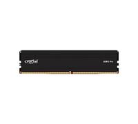 Barrette mémoire 24Go DIMM DDR5 Crucial Pro 5600MHz (Noir)