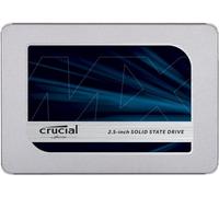 Crucial MX500 500Go 3D NAND SATA 2,5 pouces SSD interne - Jusqu’à 560 Mo/s - CT500MX500SSD1