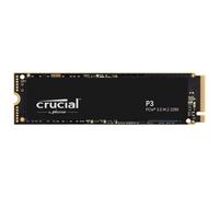 Disque SSD NVMe Crucial P3 500GB PCIe M.2 2280 SSD 3500MB/s et 1900MB/s