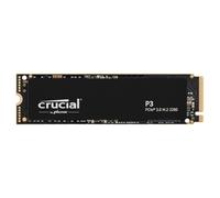 Disque dur SSD CRUCIAL P3 500 Go 3D NAND NVMe PCIe M.2