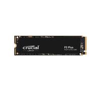Crucial P3 Plus 1 To SSD M.2 PCIe 4.0 NVMe 3D NAND Lecture 5000 Mo/s Écriture 3600 Mo/s TBW 220 Compatible PC/Portable
