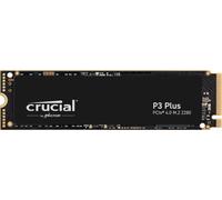 SSD 500Go Crucial P3 Plus M.2 NVMe PCIe 4.0 4700Mo/s 1900Mo/s