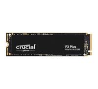 Crucial P3 Plus SSD 2To PCIe Gen4 NVMe M.2 SSD Interne, Jusqu’à 5.000 Mo/s, Compatible avec Ordinateur Portable et de Bureau, Disque Dur SSD - CT2000P3PSSD801